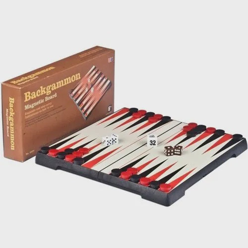 MAGNETIC BACKGAMMON 10"