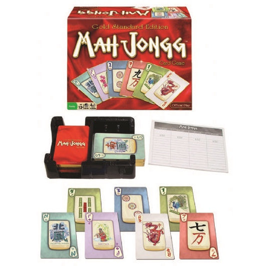 MAH JONGG CARD GAME