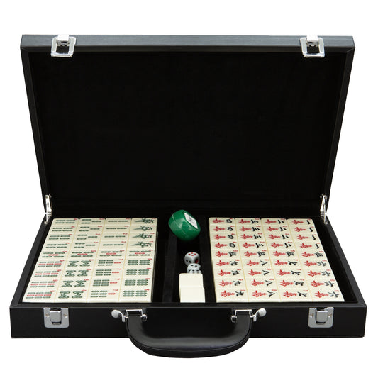 MAHJONG - HONG KONG STYLE BLACK ATTACHE CASE