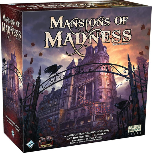 MANSIONS OF MADNESS 2ND ED