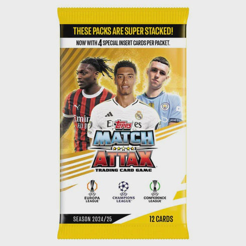 MATCH ATTAX BOOSTER PACK | UEFA CHAMPIONS LEAGUE 2024/2025