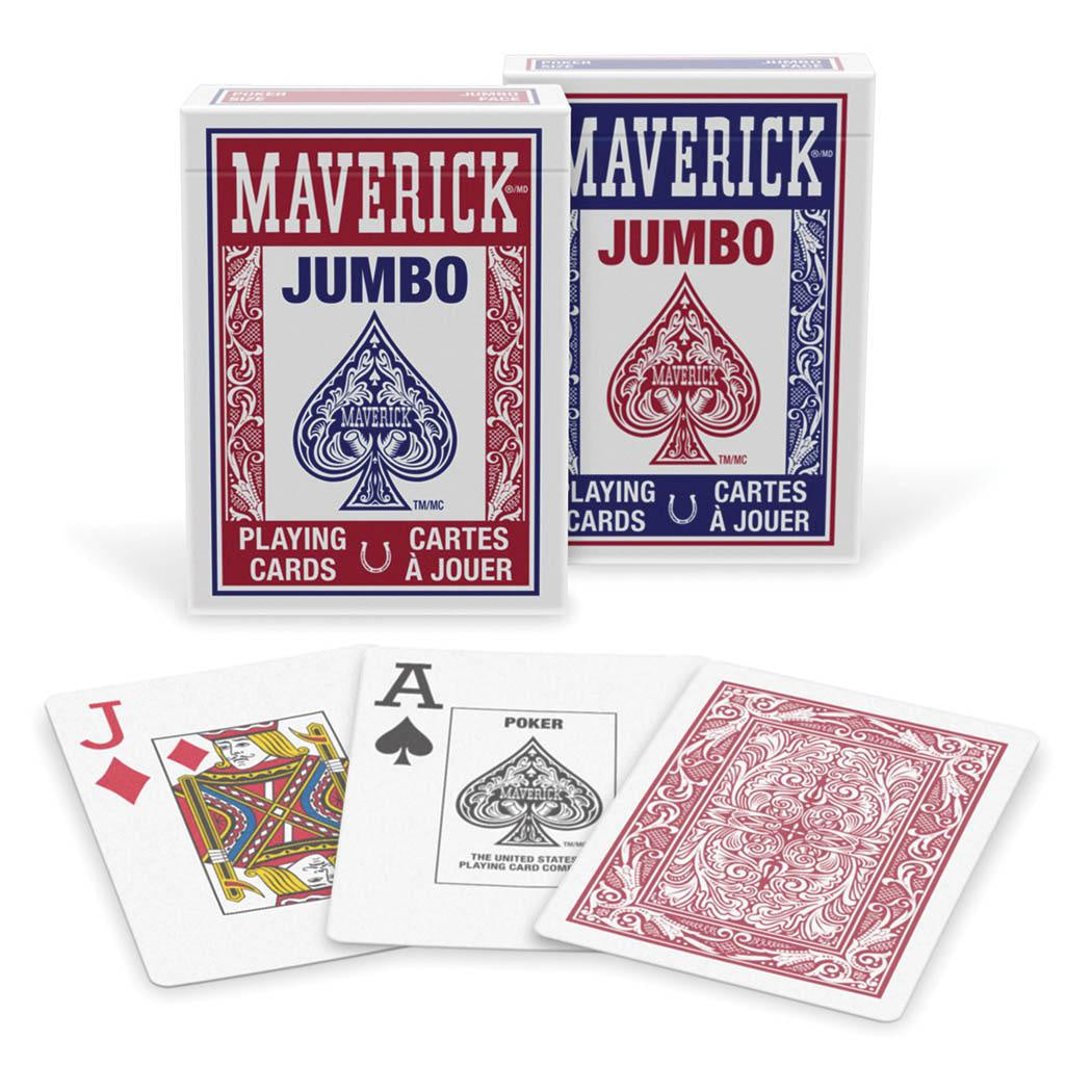 MAVERICK PLAYING CARDS | JUMBO DECK