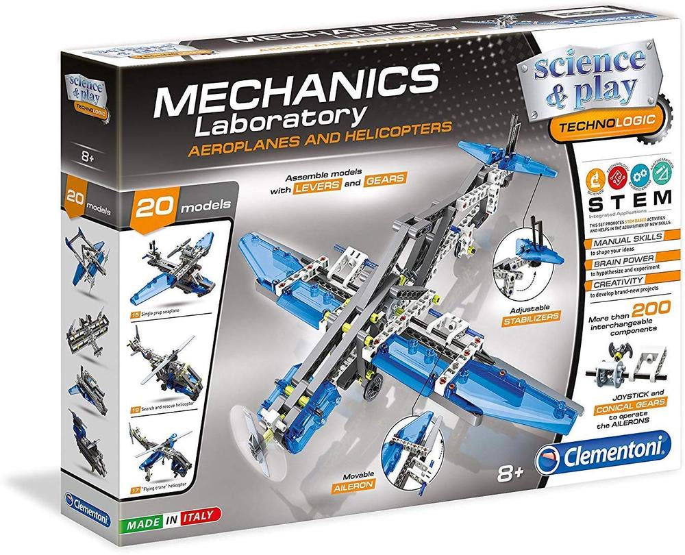 MECHANICS LABORATORY - AEROPLANES AND HELICOPTERS