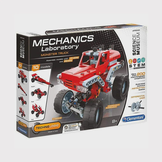 MECHANICS LABORATORY | MONSTER TRUCK