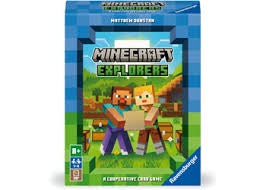 MINECRAFT | EXPLORERS CARD GAME