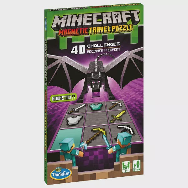 MINECRAFT MAGNETIC PUZZLE