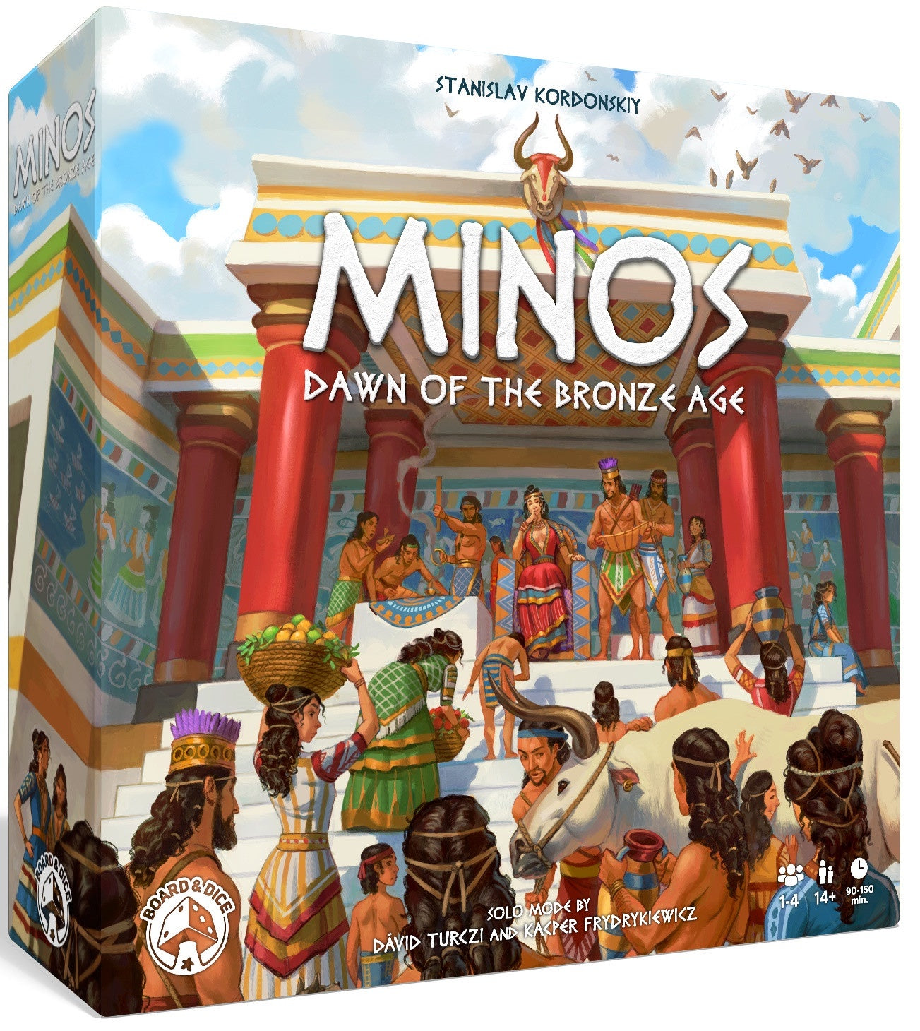 MINOS - DAWN OF THE BRONZE AGE