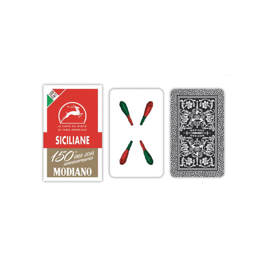 MODIANO CARDS | SICILIANE