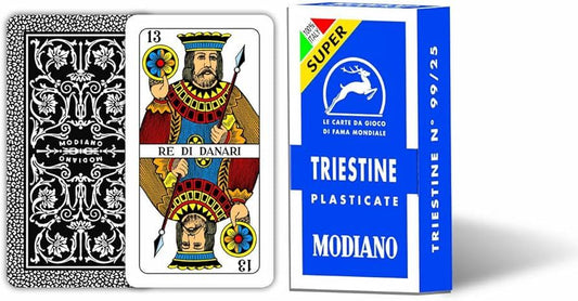 MODIANO CARDS | TRIESTINE - BLUE