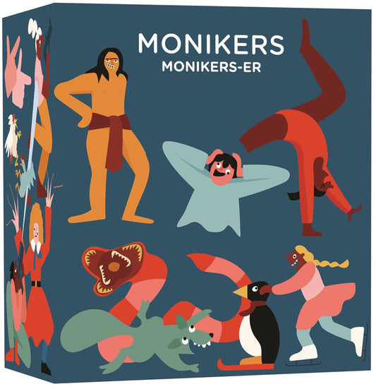 MONIKERS | MONIKERS-ER EXP