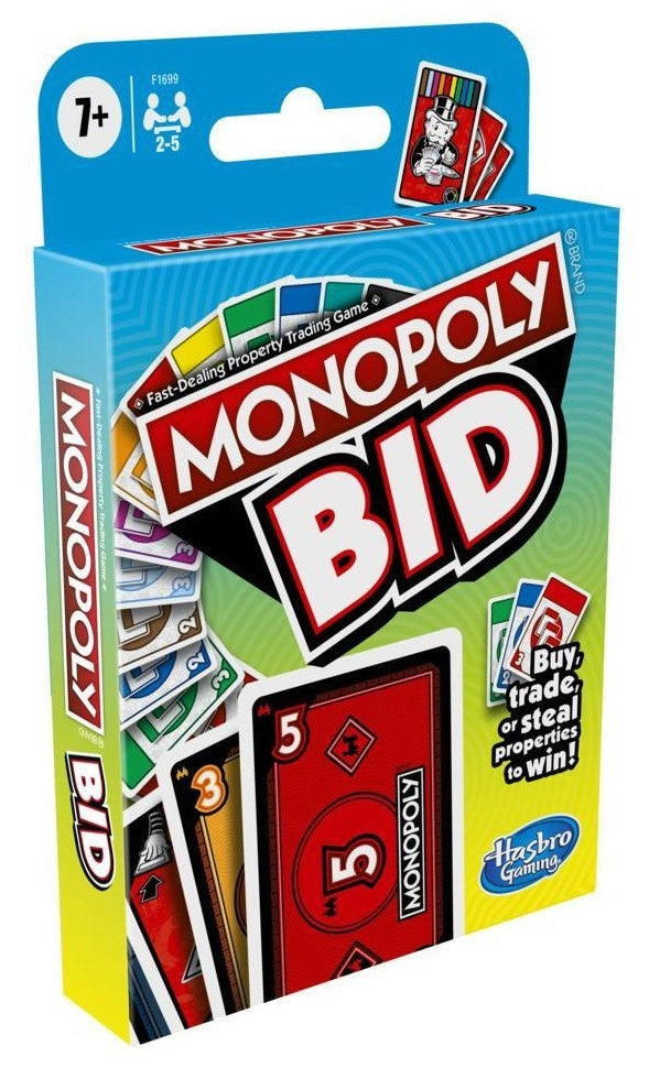 MONOPOLY | BID CARD GAME