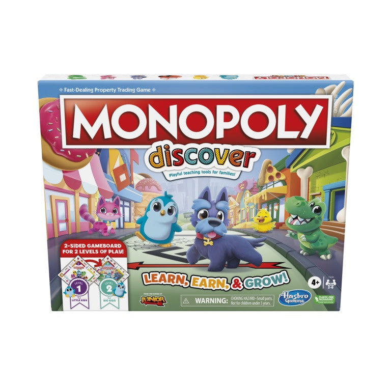 MONOPOLY | DISCOVER JR