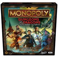 MONOPOLY | DND HONOR AMONG THIEVES