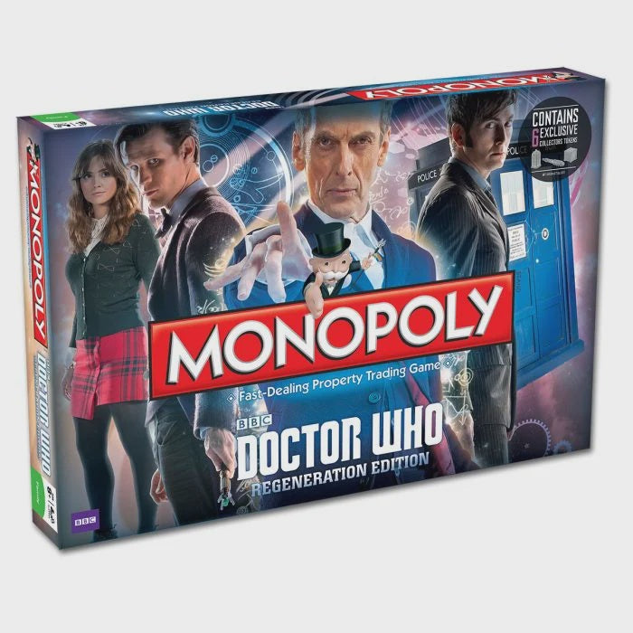 MONOPOLY | DOCTOR WHO