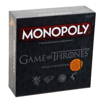 MONOPOLY | GAME OF THRONES COLLECTOR'S ED