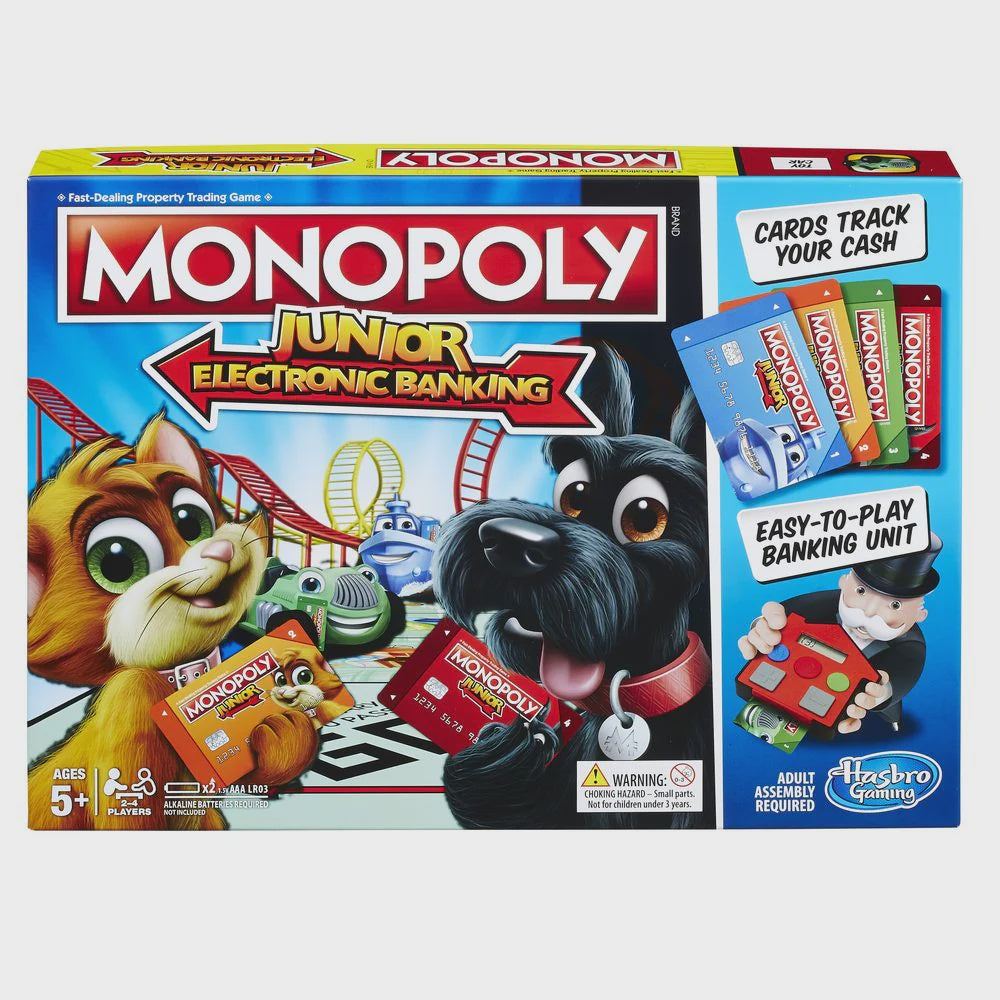 MONOPOLY | JR. ELEC BANKING