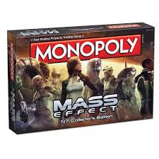 MONOPOLY | MASS EFFECT