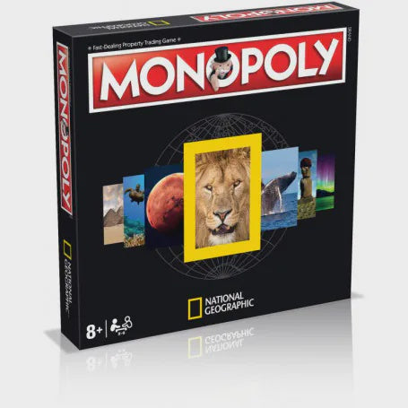 MONOPOLY NATIONAL GEOGRAPHIC