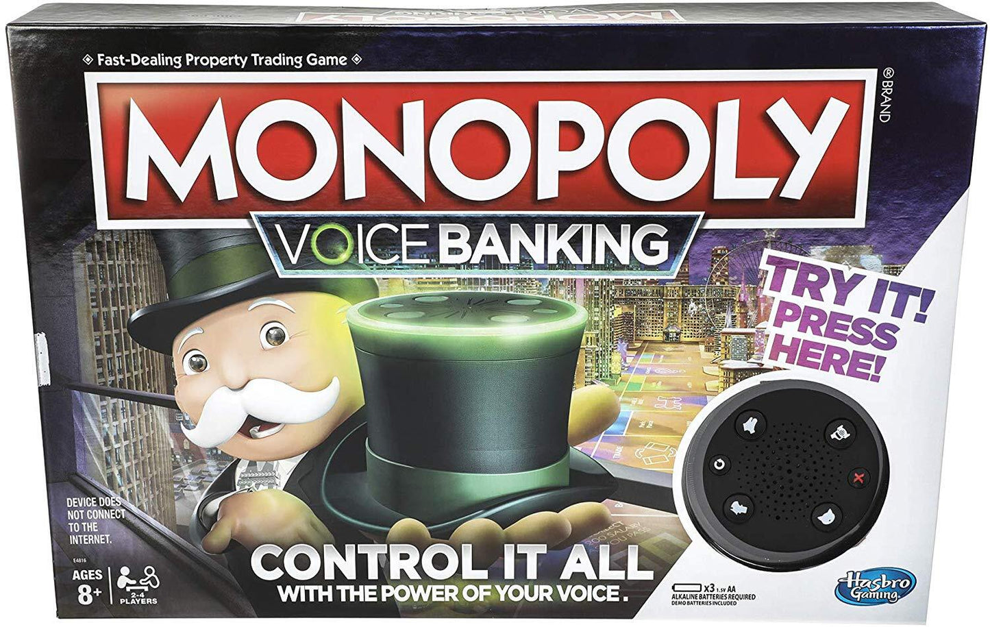 MONOPOLY | VOICE BANKING