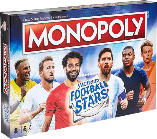 MONOPOLY | WORLD FOOTBALL STARS