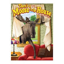 MOOSE IN THE HOUSE CARD GAME