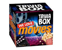 MOVIES TRIVIA BOX