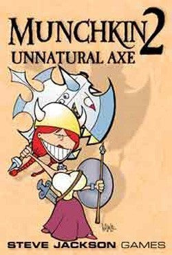 MUNCHKIN | 2 UNNATURAL AXE