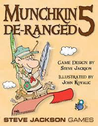 MUNCHKIN | 5 DE-RANGED