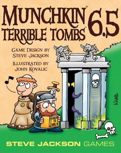 MUNCHKIN | 6.5 TERRIBLE TOMBS