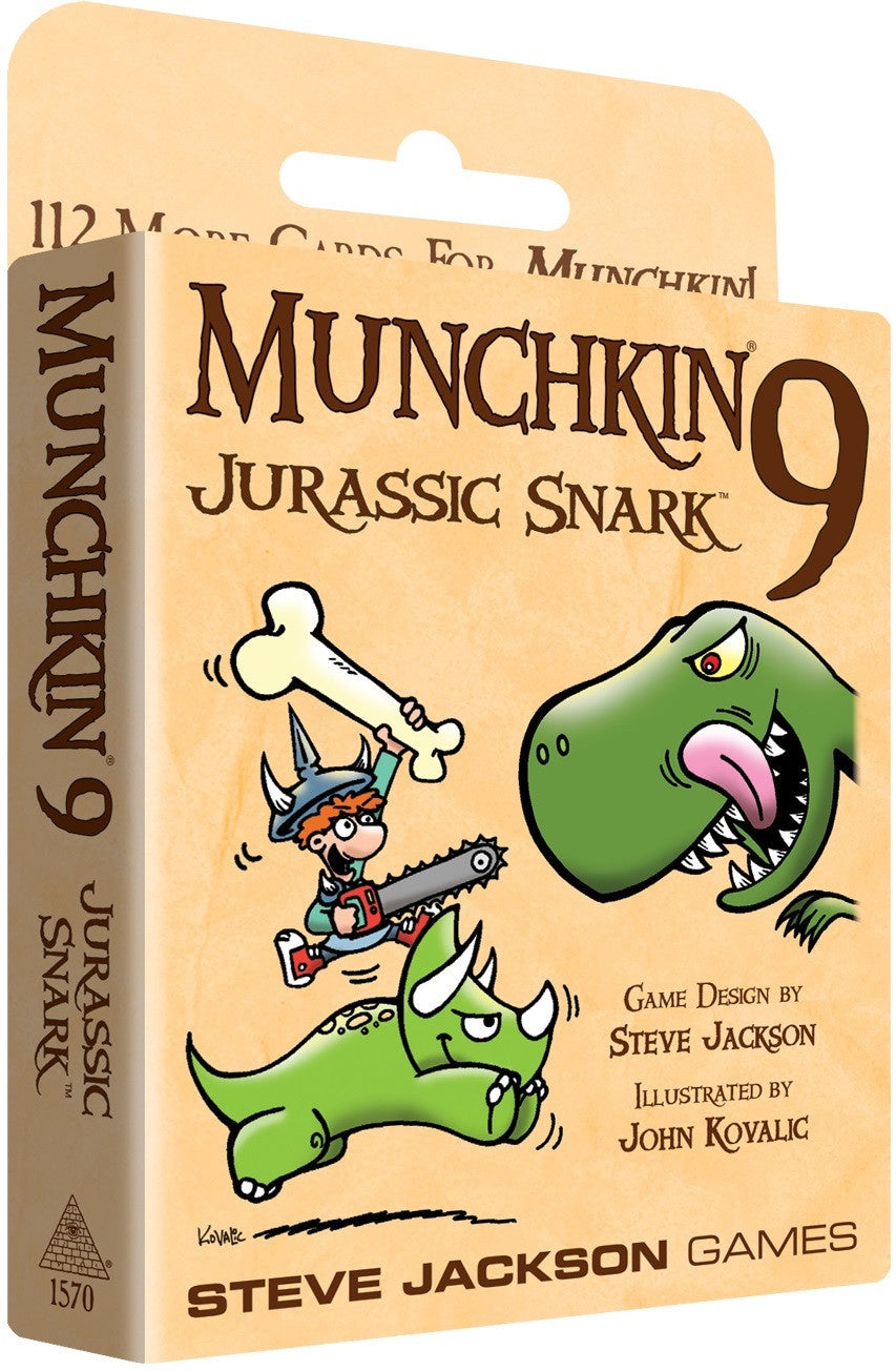 MUNCHKIN | 9 JURASSIC SNARK