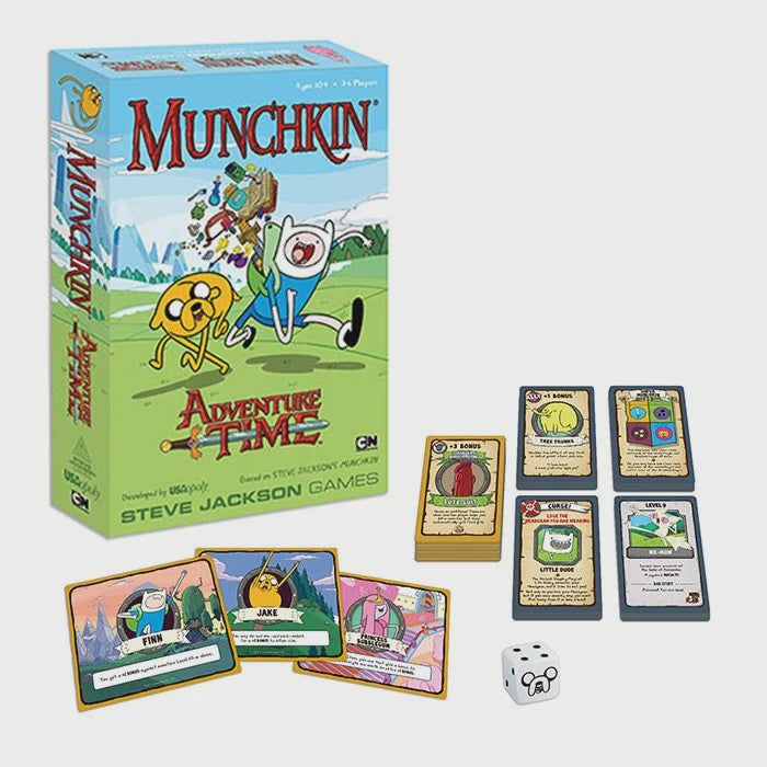 MUNCHKIN | ADVENTURE TIME