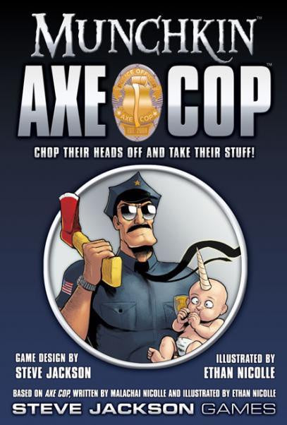 MUNCHKIN | AXE COP