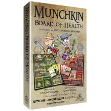 MUNCHKIN | BOARD OF HEALTH