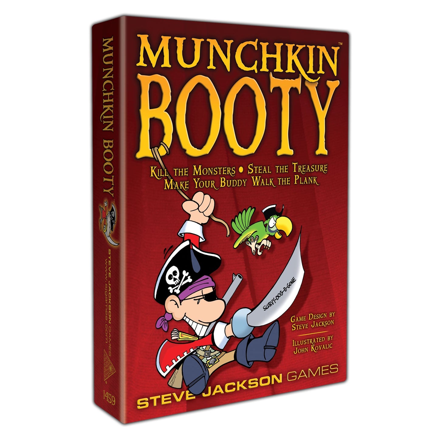 MUNCHKIN | BOOTY