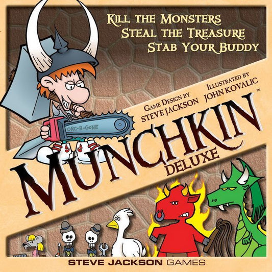 MUNCHKIN | DELUXE