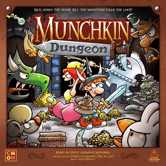 MUNCHKIN | DUNGEON