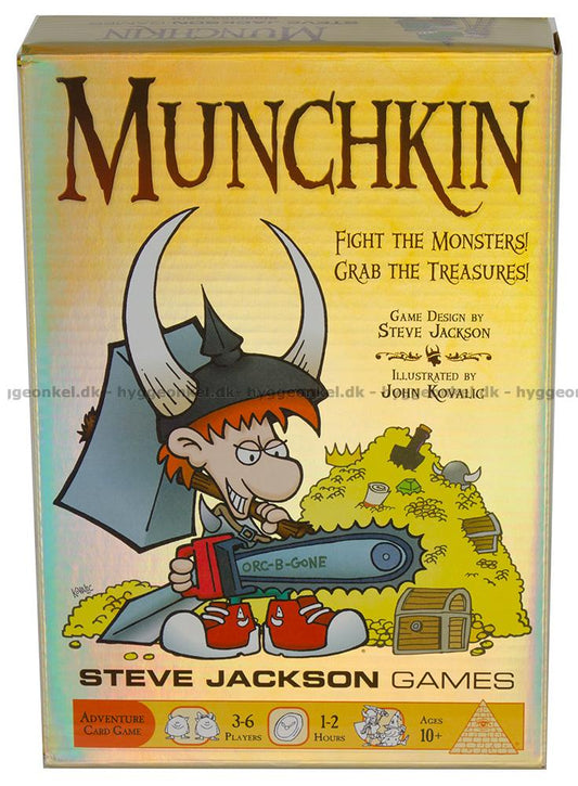 MUNCHKIN | GOLD