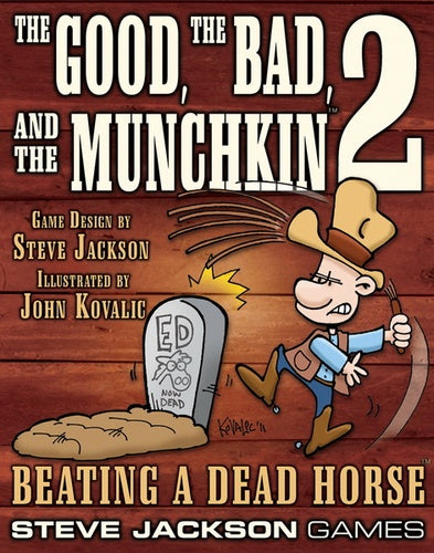 MUNCHKIN | GOOD BAD AND MUNCHKIN 2 BEATING A DEAD HORSE