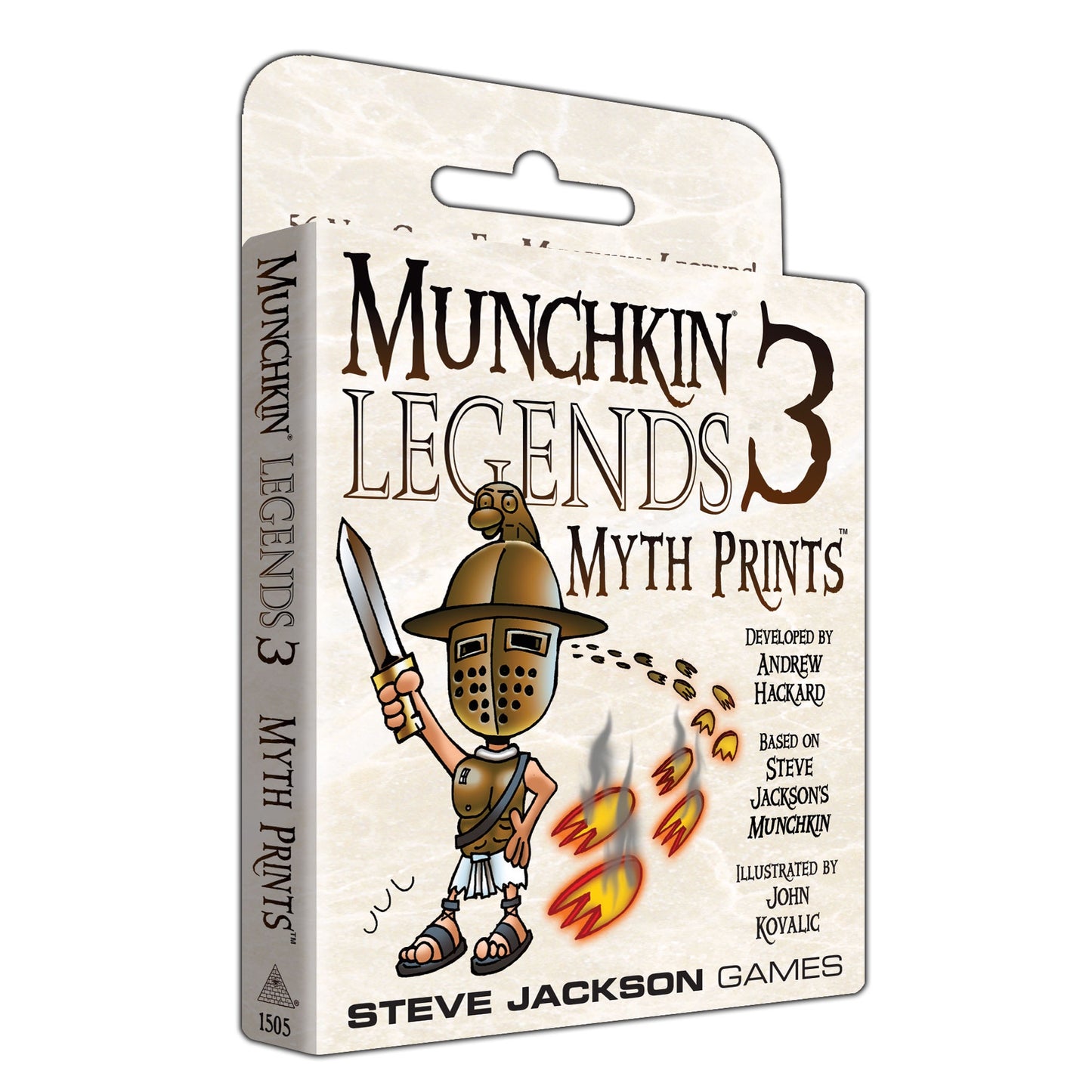 MUNCHKIN | LEGENDS 3 MYTH PRINTS