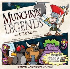 MUNCHKIN | LEGENDS DELUXE