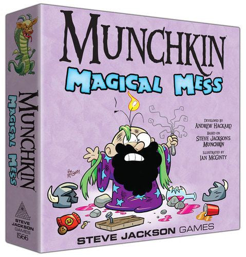 MUNCHKIN | MAGICAL MESS