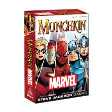 MUNCHKIN | MARVEL