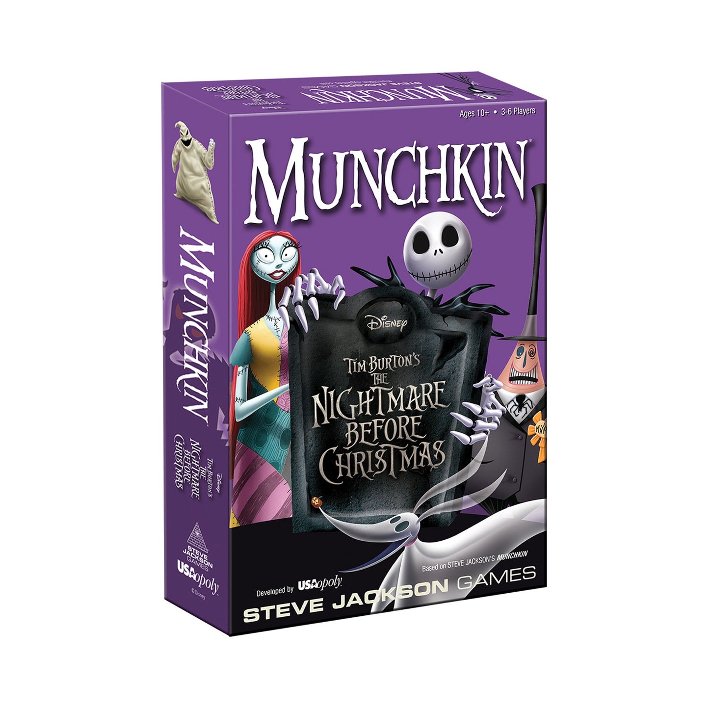 MUNCHKIN | NIGHTMARE BEFORE CHRISTMAS