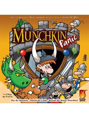 MUNCHKIN | PANIC