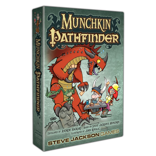 MUNCHKIN | PATHFINDER