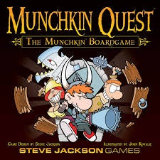 MUNCHKIN | QUEST