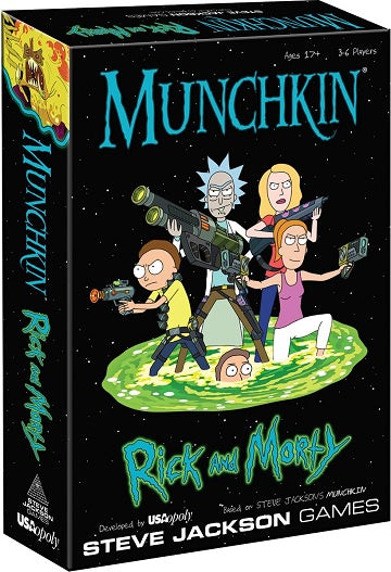 MUNCHKIN | RICK AND MORTY