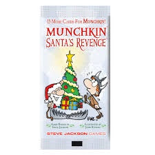 MUNCHKIN | SANTAS REVENGE