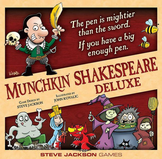 MUNCHKIN | SHAKESPEARE DELUXE