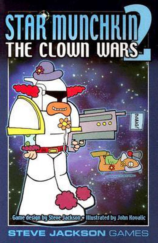 MUNCHKIN | STAR 2 CLOWN WARS